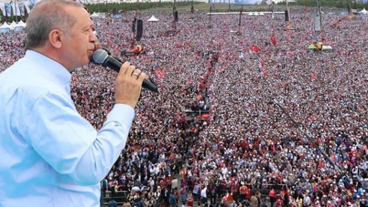 AK Parti'nin Büyük İstanbul Mitingine kaç kişi katıldı? O rakamlar...