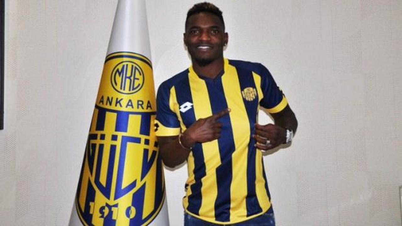 Ankaragücü bombayı patlattı! 3 yıllık imza