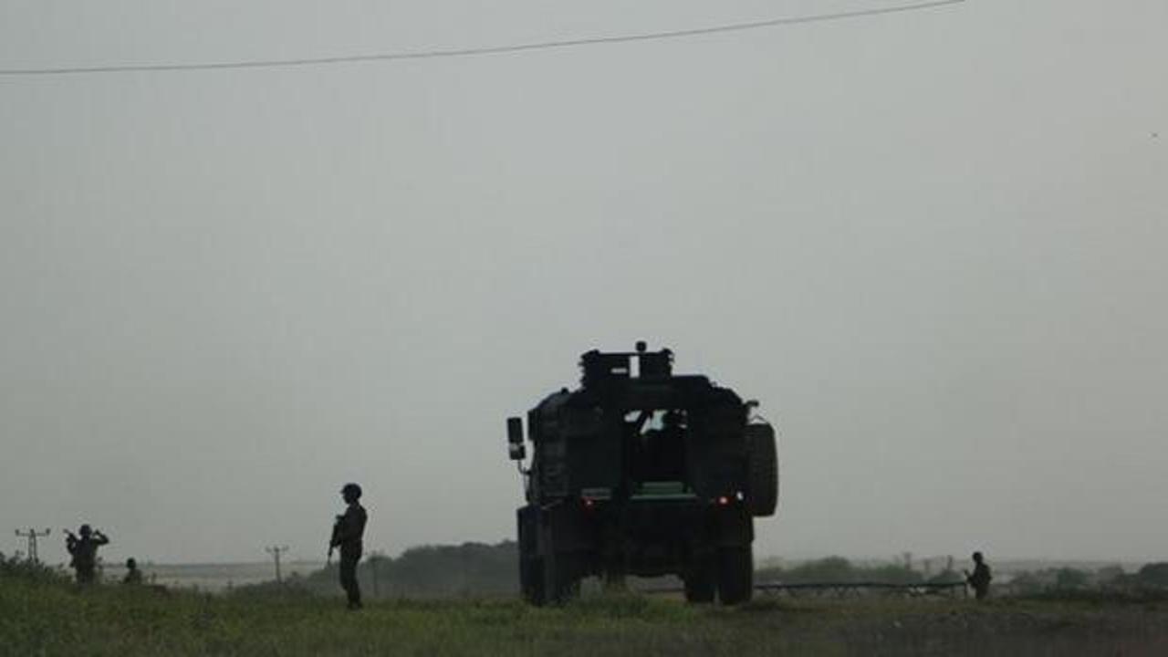 Askeri konvoya roketatarlı hain saldırı