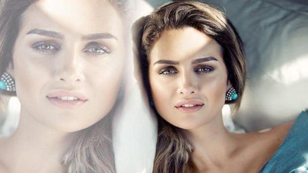 Birce Akalay'ın şaşırtan tavrı 