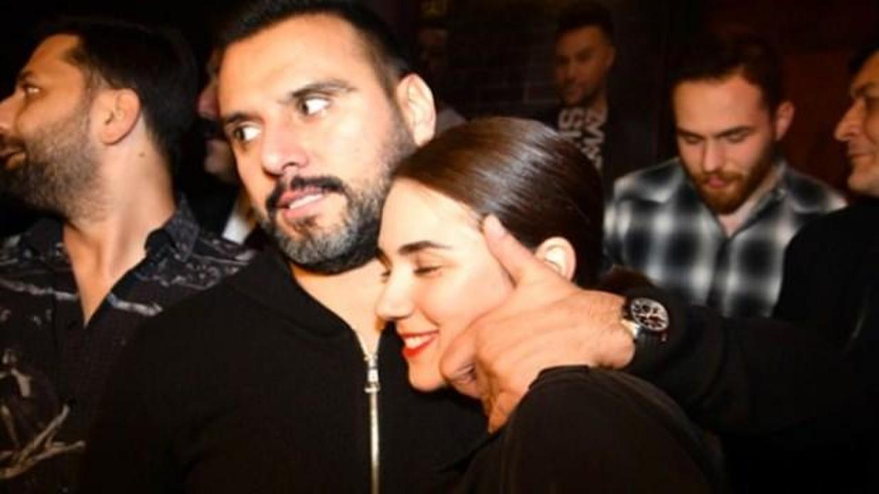 Buse Varol'dan Alişan'a sürpriz doğum günü