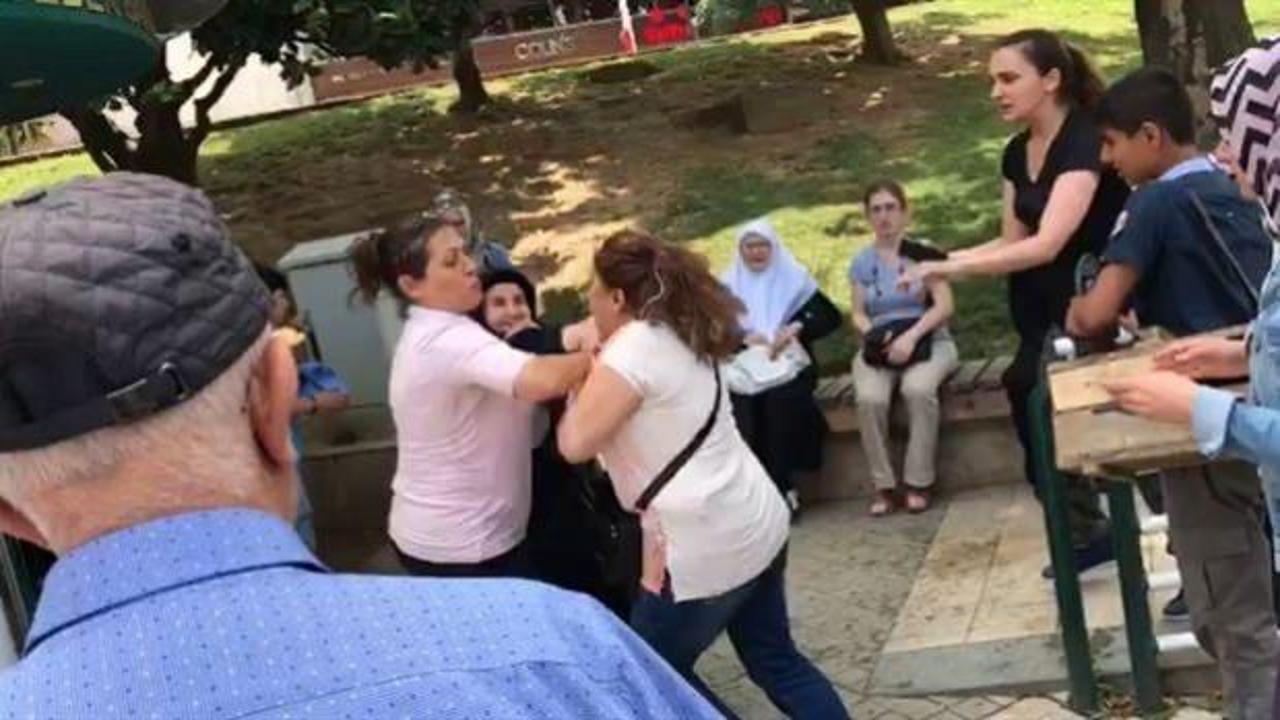 CHP'liler şehit annesine saldırdı!