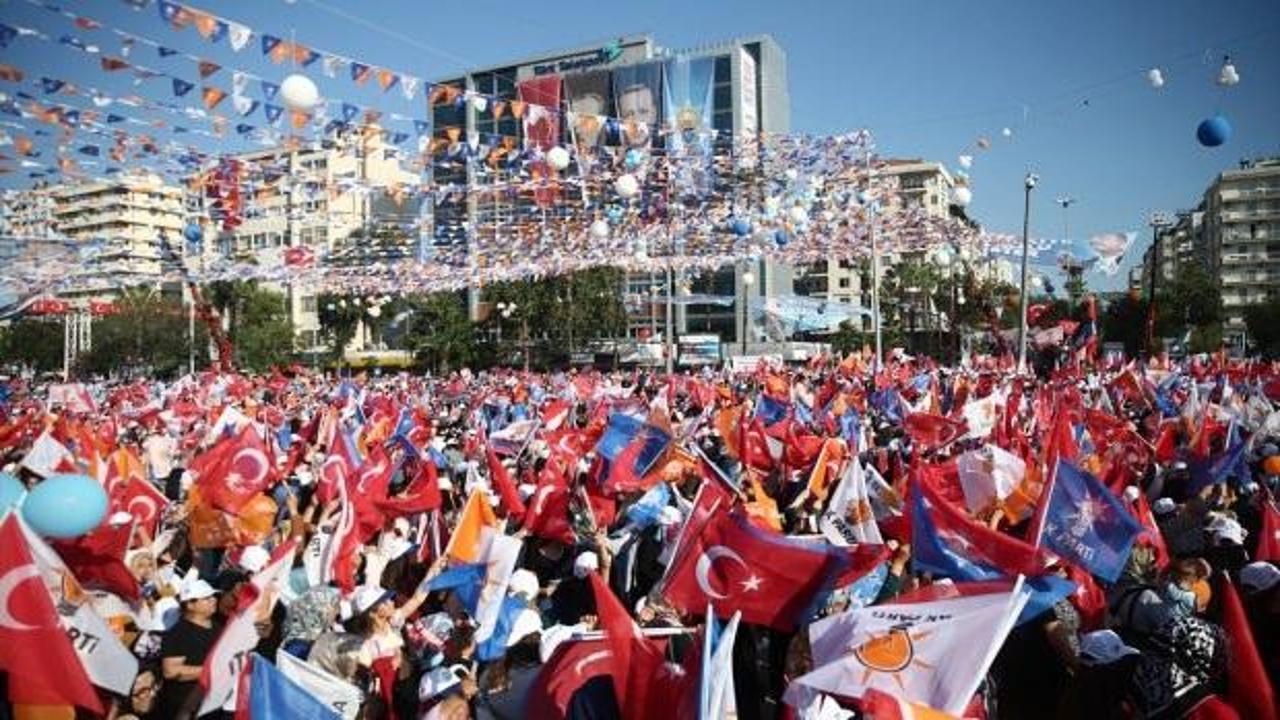 AK Parti'nin Adana mitingi