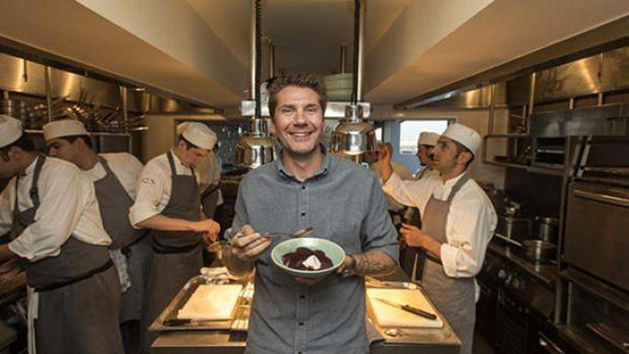 Mehmet Gürs'ün restoranı en iyi 50 restoran arasında