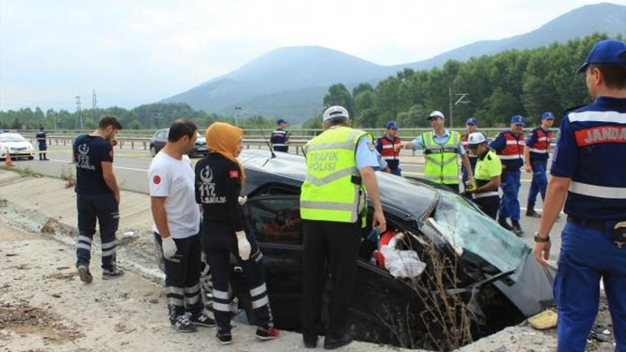 Bilecik'te trafik kazası: 3 ölü