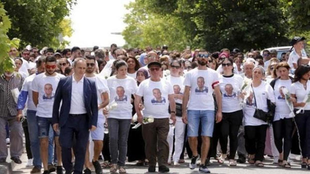 Fransa'da binlerce kişi 'Engin' için yürüdü