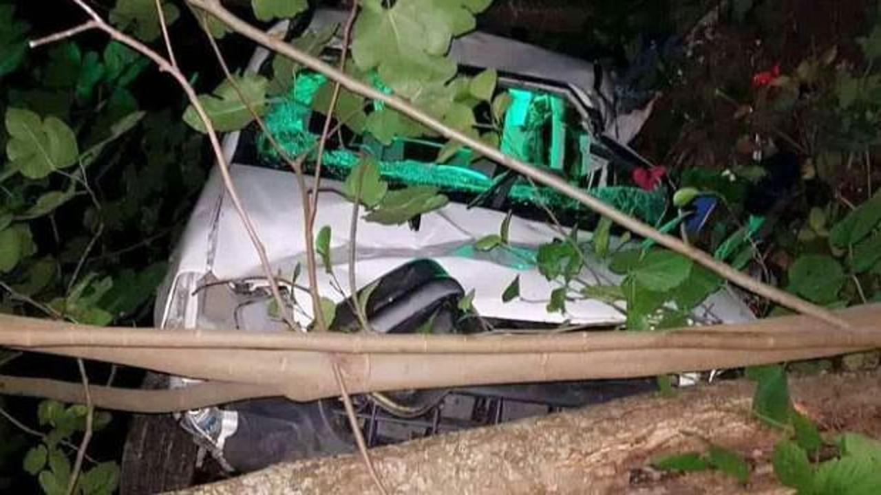 Giresun’da iki ayrı trafik kazası: 3 ölü, 4 yaralı
