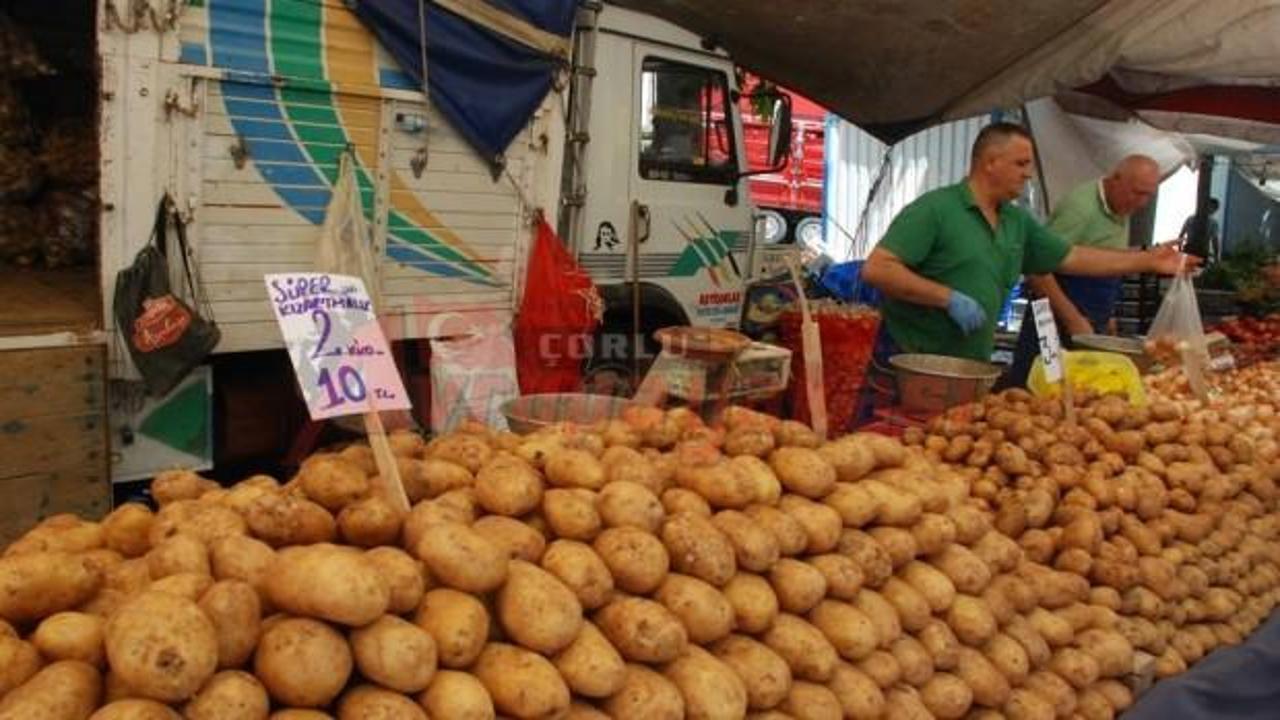 Hükümetten patates ve soğan fiyatı açıklaması! 