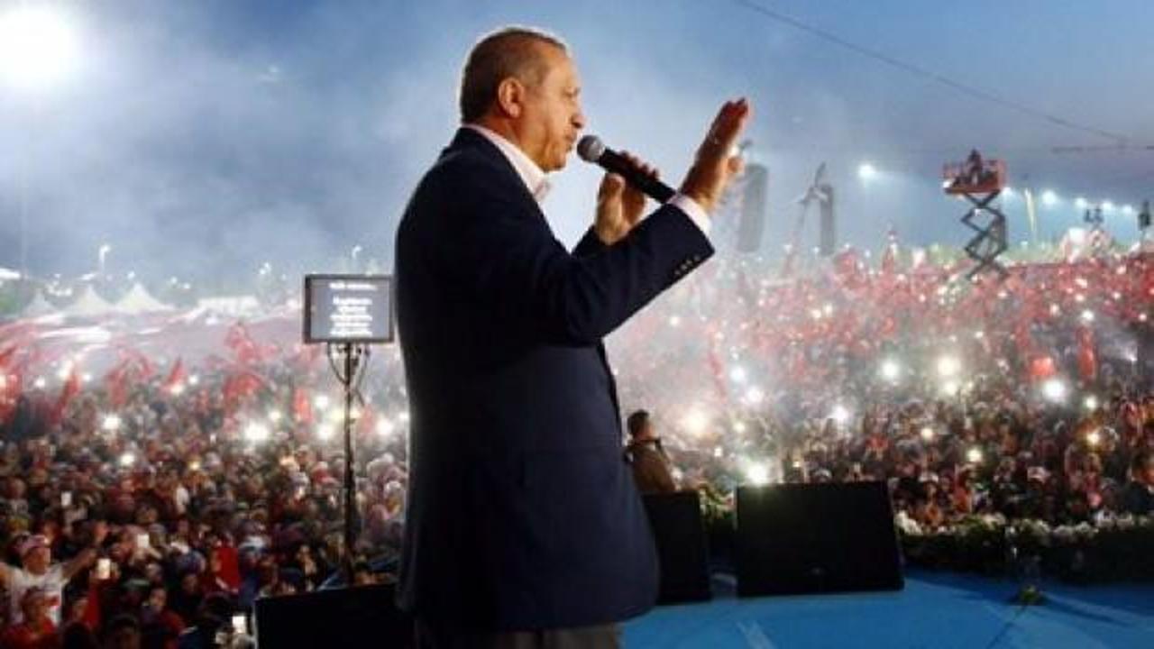 'İslam dünyasının en etkili lideri Erdoğan'dır'