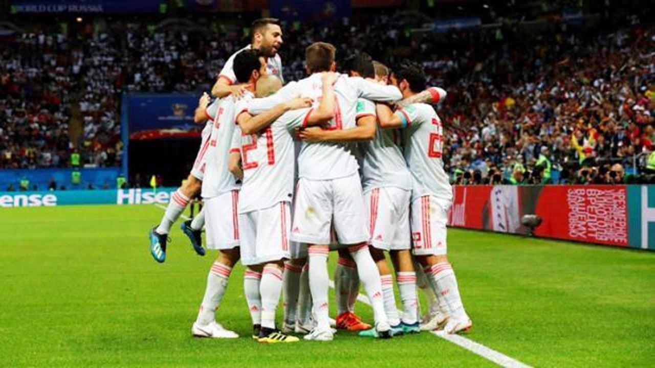 İspanya, İran'ı tek golle devirdi!