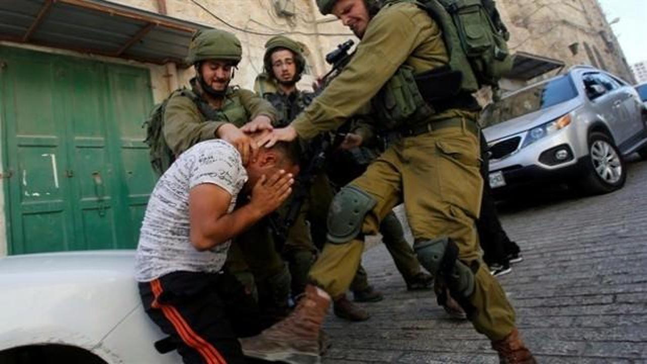 İsrail zulmü bitmek bilmiyor! Gözaltındakilerin...