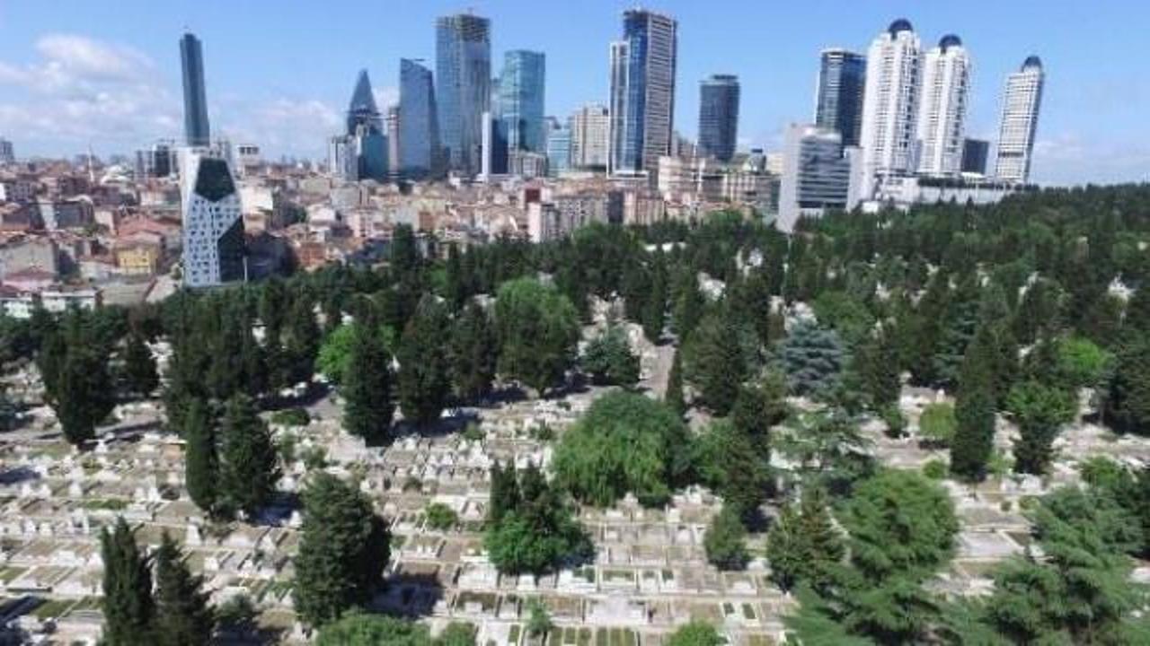 İstanbul'da 2,5 yıl sonra mezar yeri kalmayacak!