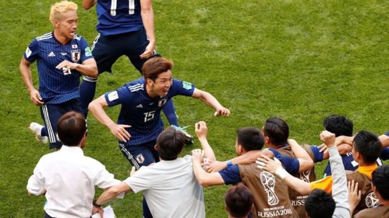 Japonya'dan Dünya Kupası'nda tarihi zafer!
