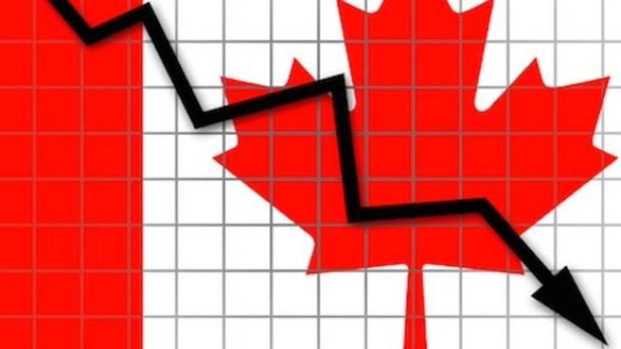 Kanada ekonomisi için resesyon uyarısı