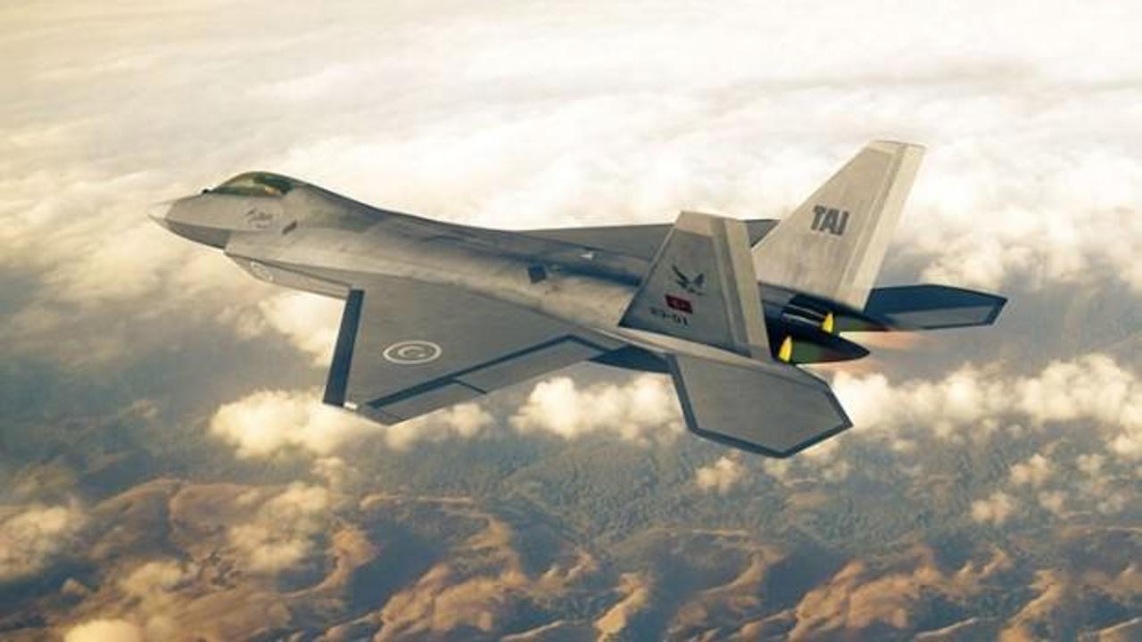 Milli uçak dünyanın en iyi savaş uçağı olacak