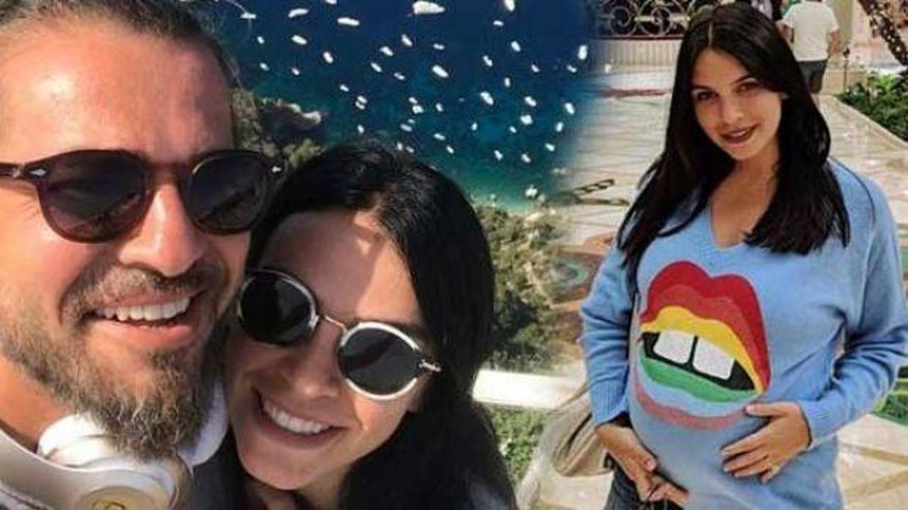 Neslişah Alkoçlar doğum için gün sayıyor