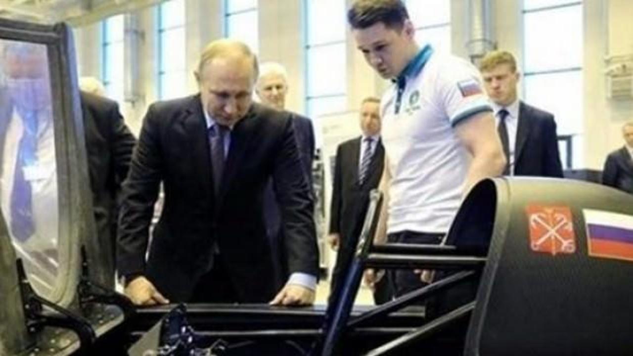 Putin'in göz bebeği hazır başarıyla test edildi!