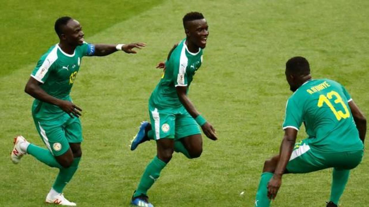 Senegal galibiyetle başladı!