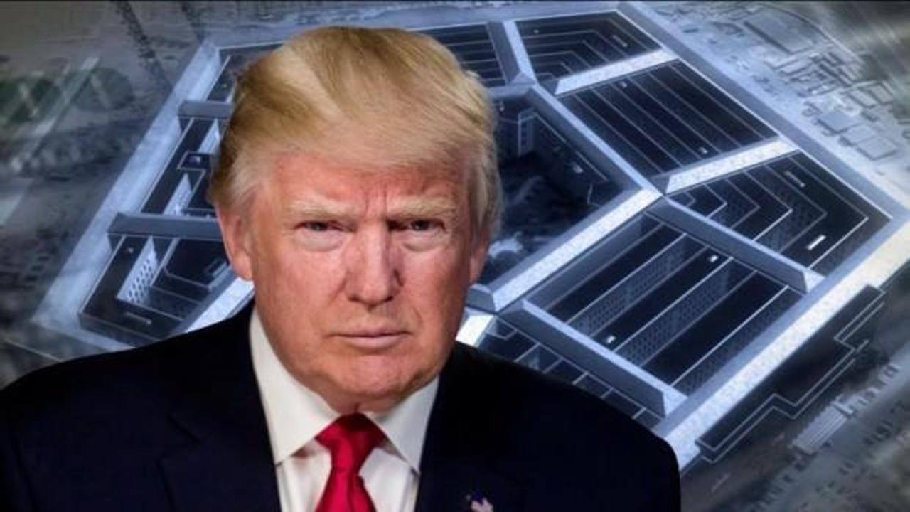 Kriz çıktı! Trump'ın kararı Pentagon'u kızdırdı