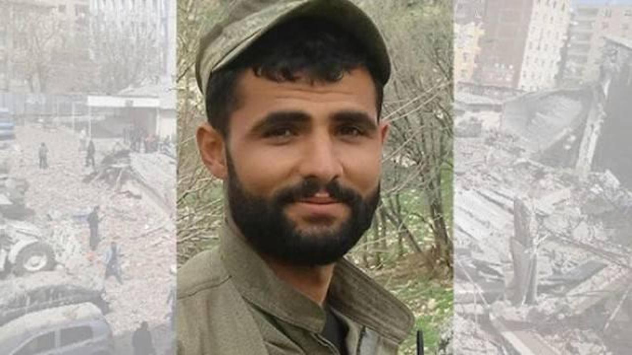 Tünel bombacısı PKK'lı terörist öldürüldü