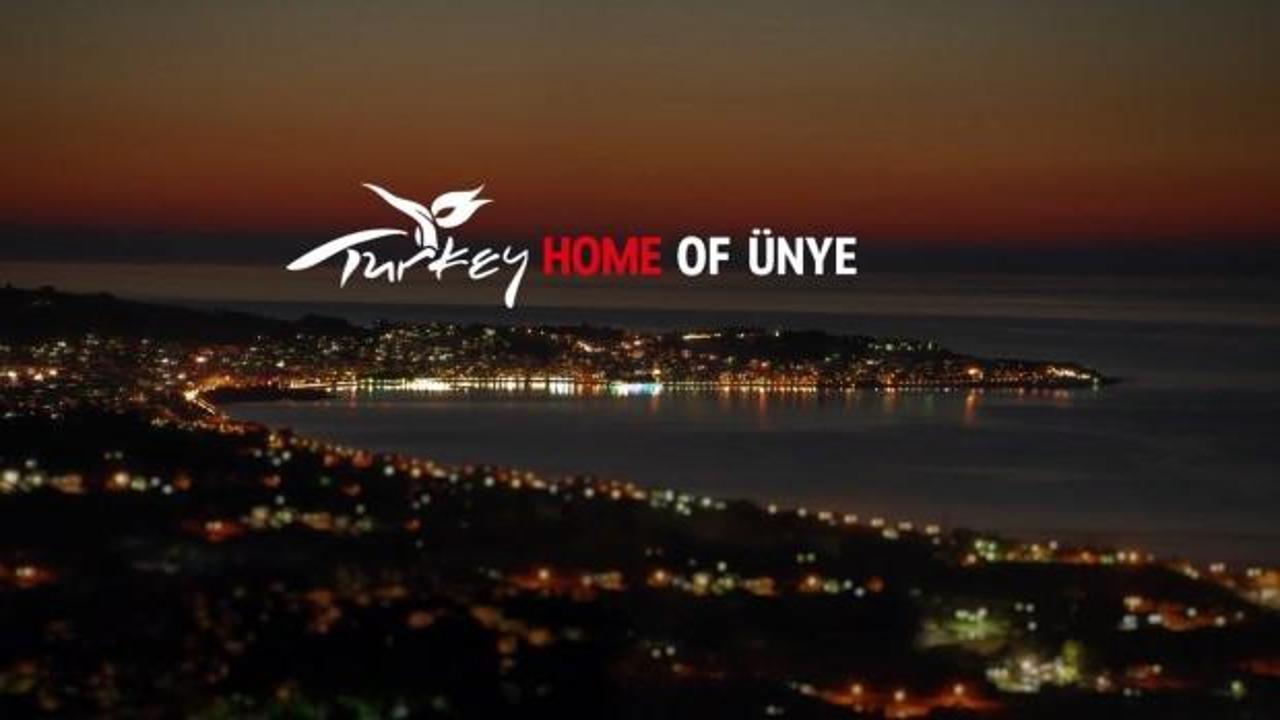 Türkiye reklamı 'Home of Unye' dünya üçüncüsü oldu