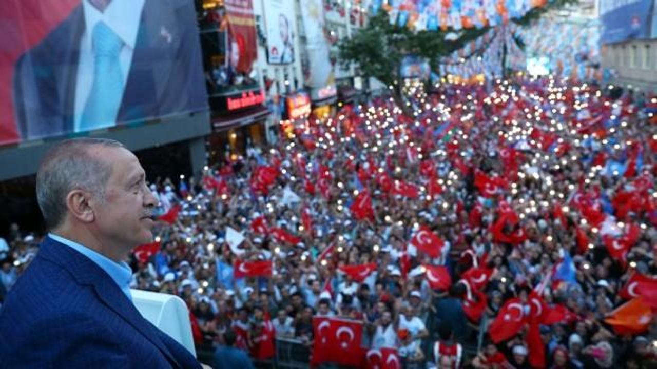 Ülke vakfı çağrı yaptı: Erdoğan'a dua edin!