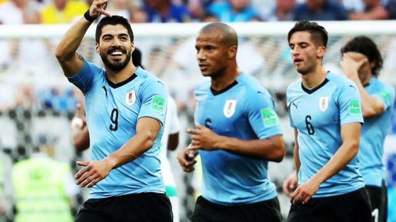 Uruguay ve Rusya turladı! Suudiler elendi