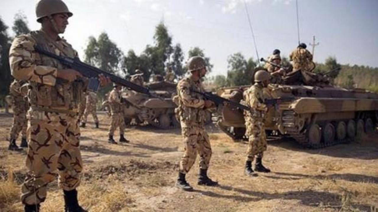 Afganistan sınırında 2 İran askeri öldürüldü
