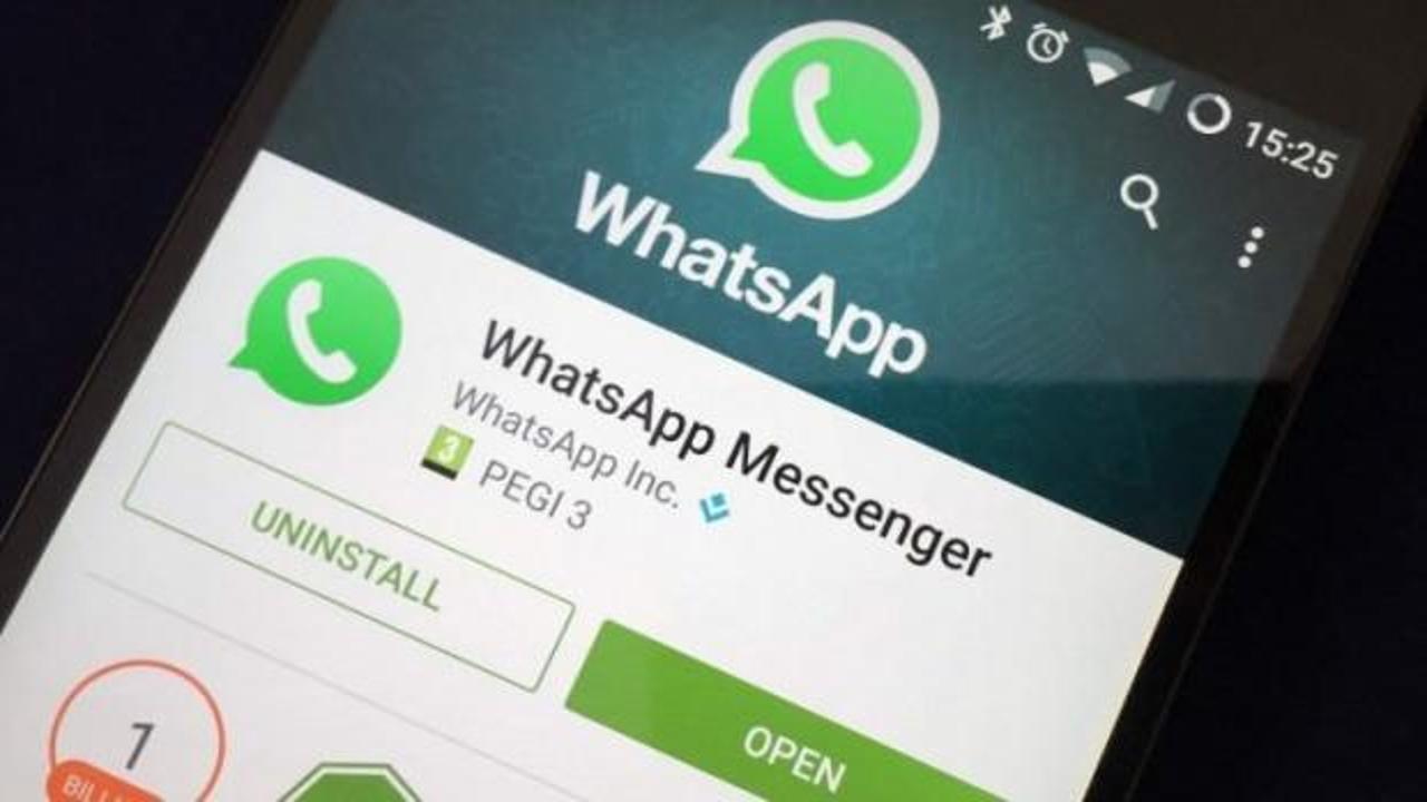 Whatsapp'ta mesajları gizlice dinlenin yolu