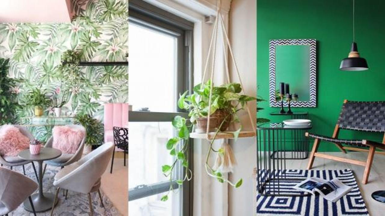 2018 yaz dekorasyon trendleri