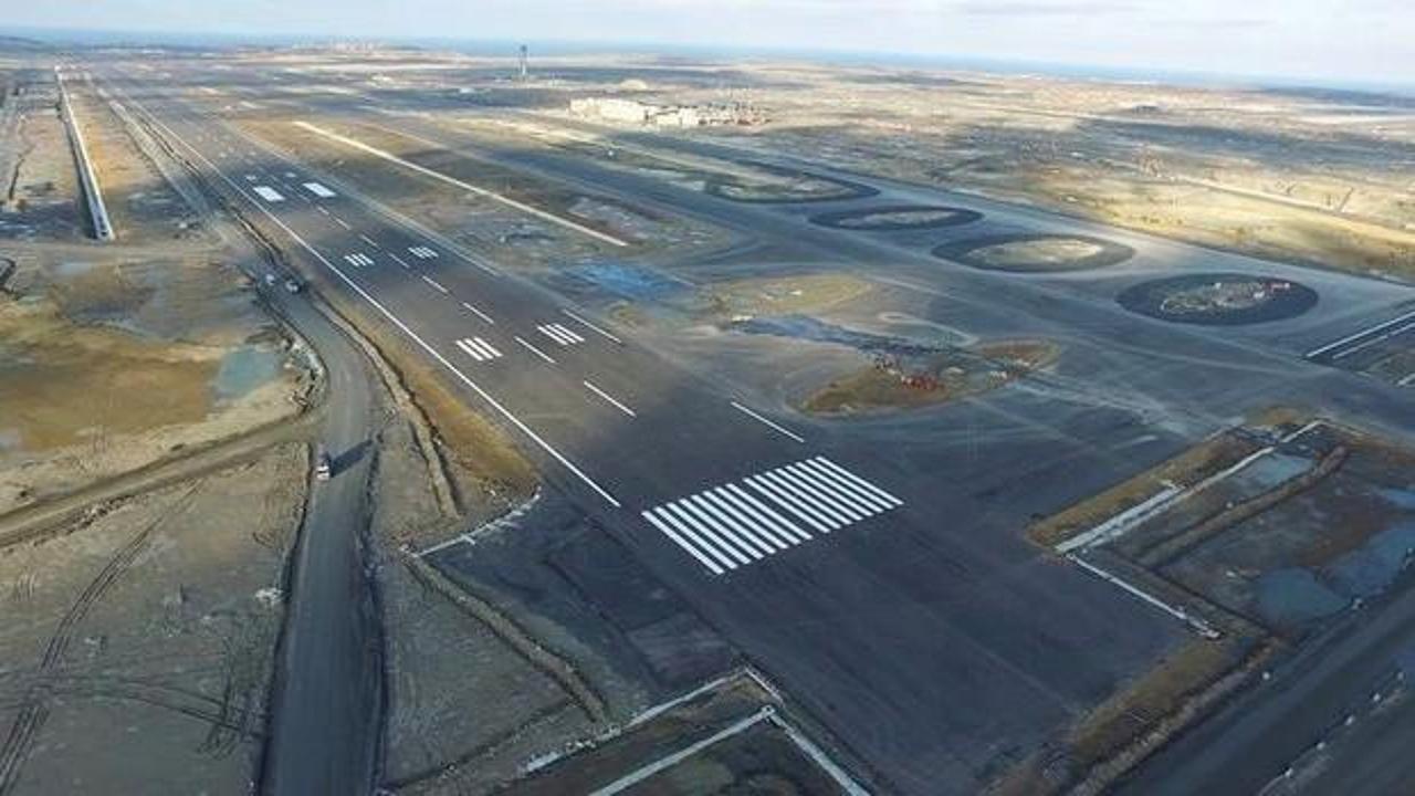 Yeni Havalimanı'na ilk inişin tarihi açıklandı