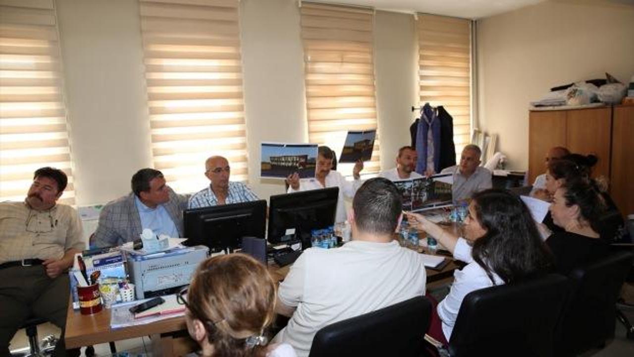 Bartın Belediyesi Proje Ekibi Toplantısı