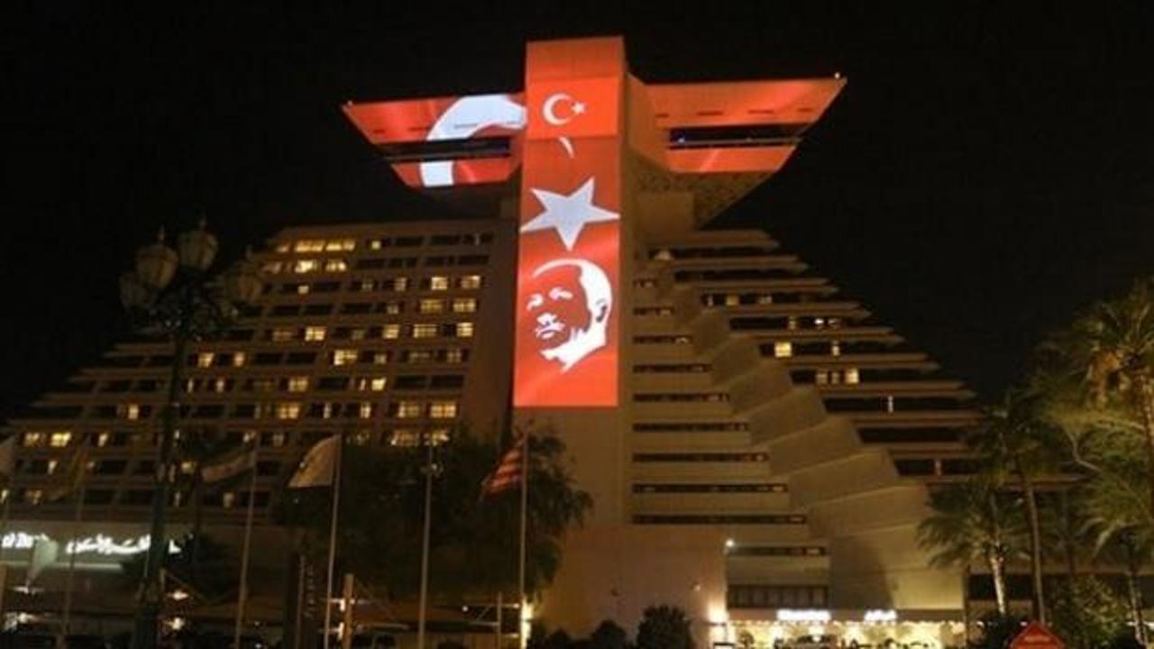 Katar halkından Türkiye'ye büyük jest!