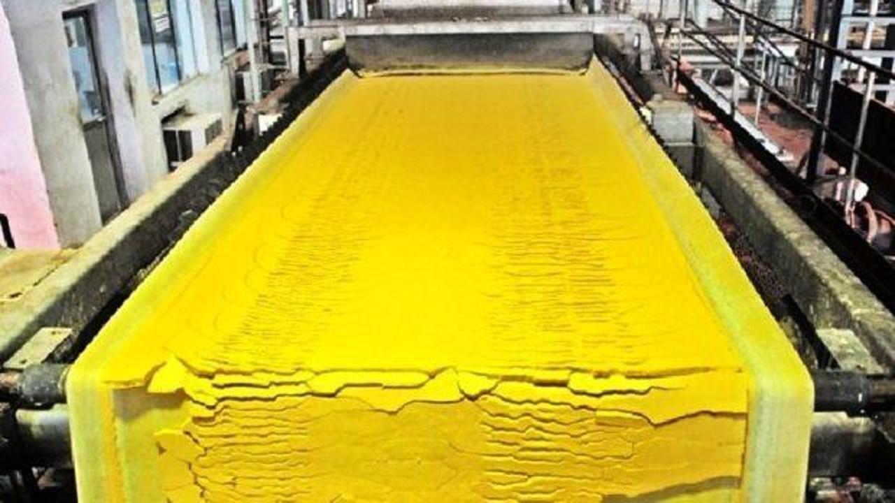 Sarı pasta! İran yıllar sonra kilidi kırdı