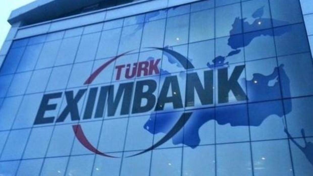 Türk Eximbank'tan 550 milyon dolar kredi
