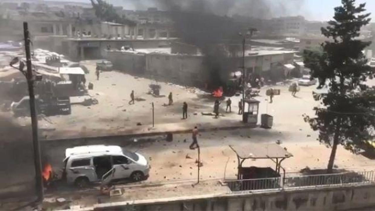 Afrin'de kalleş saldırı! Saldırıyı PKK üstlendi