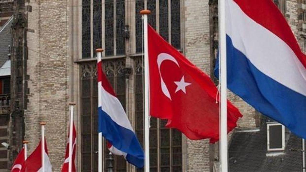 Türkiye ile Hollanda'dan ortak karar