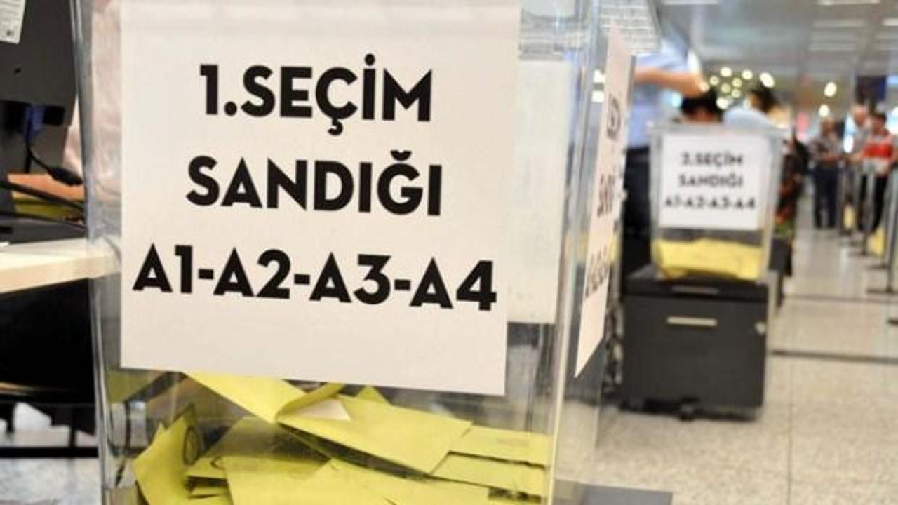 Atatürk Havalimanı'nda seçim sonuçları belli oldu