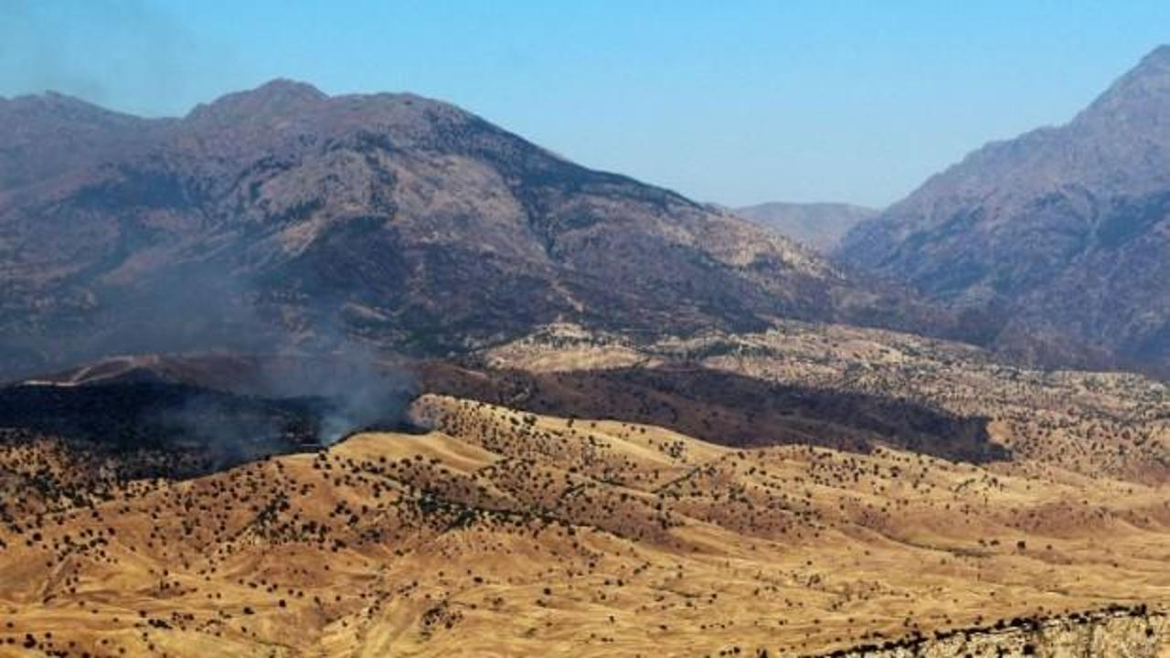 Ateşe verip ka&ccedil;tılar! Patlama sesleri geliyor