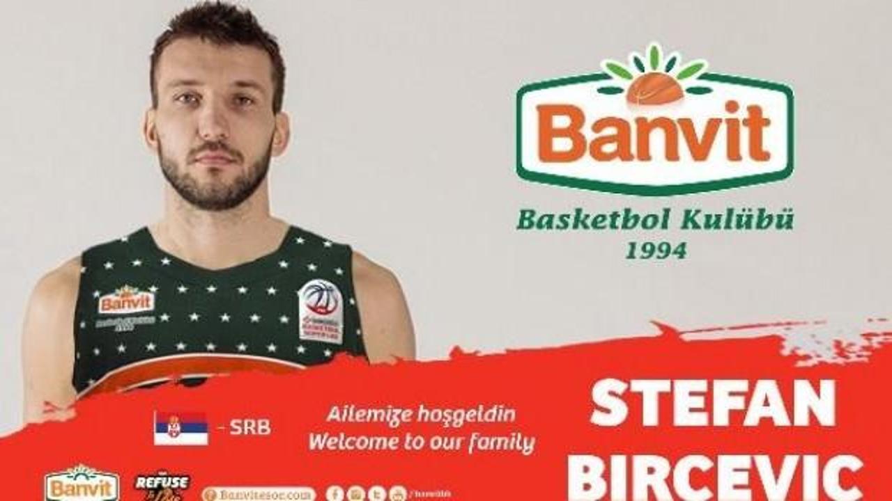 Banvit, Stefan Bircevic ile anlaştı