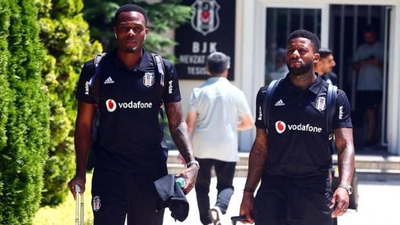 Beşiktaş kamp kadrosunu açıkladı