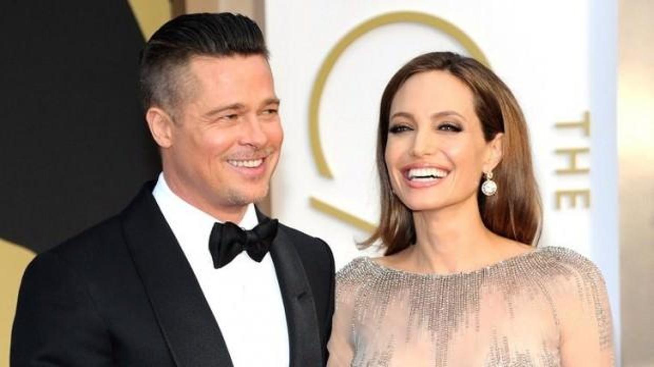 Brad Pitt çocukları için lüks otel odası kiraladı