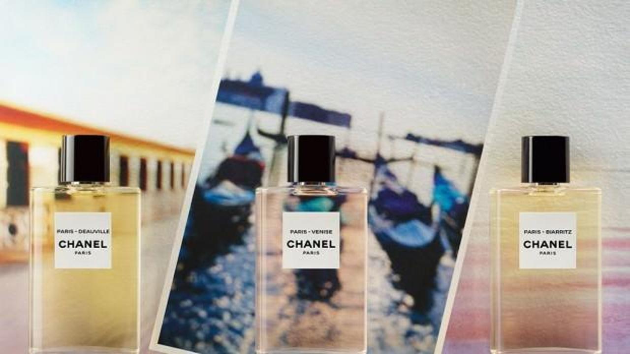 Chanel'den yeni parfüm koleksiyonu Les Eaux
