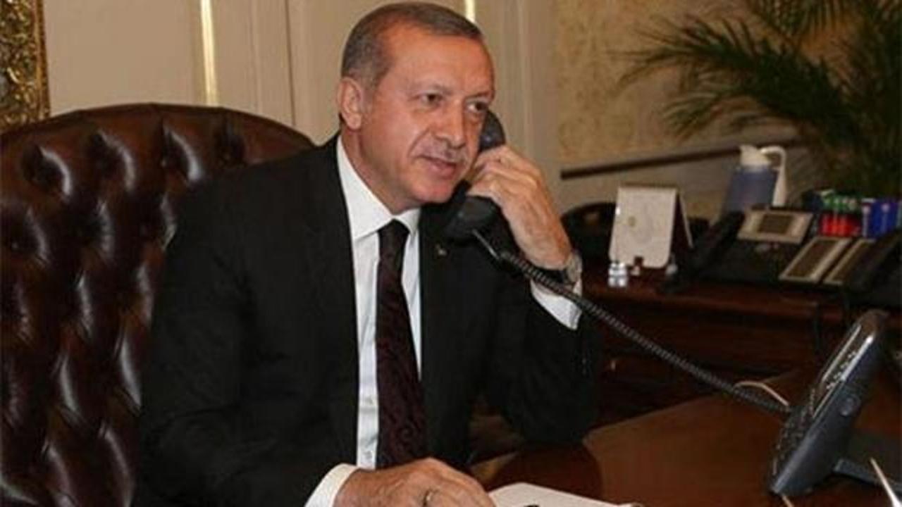 Cumhurbaşkanı Erdoğan'dan Guliyev'e kutlama