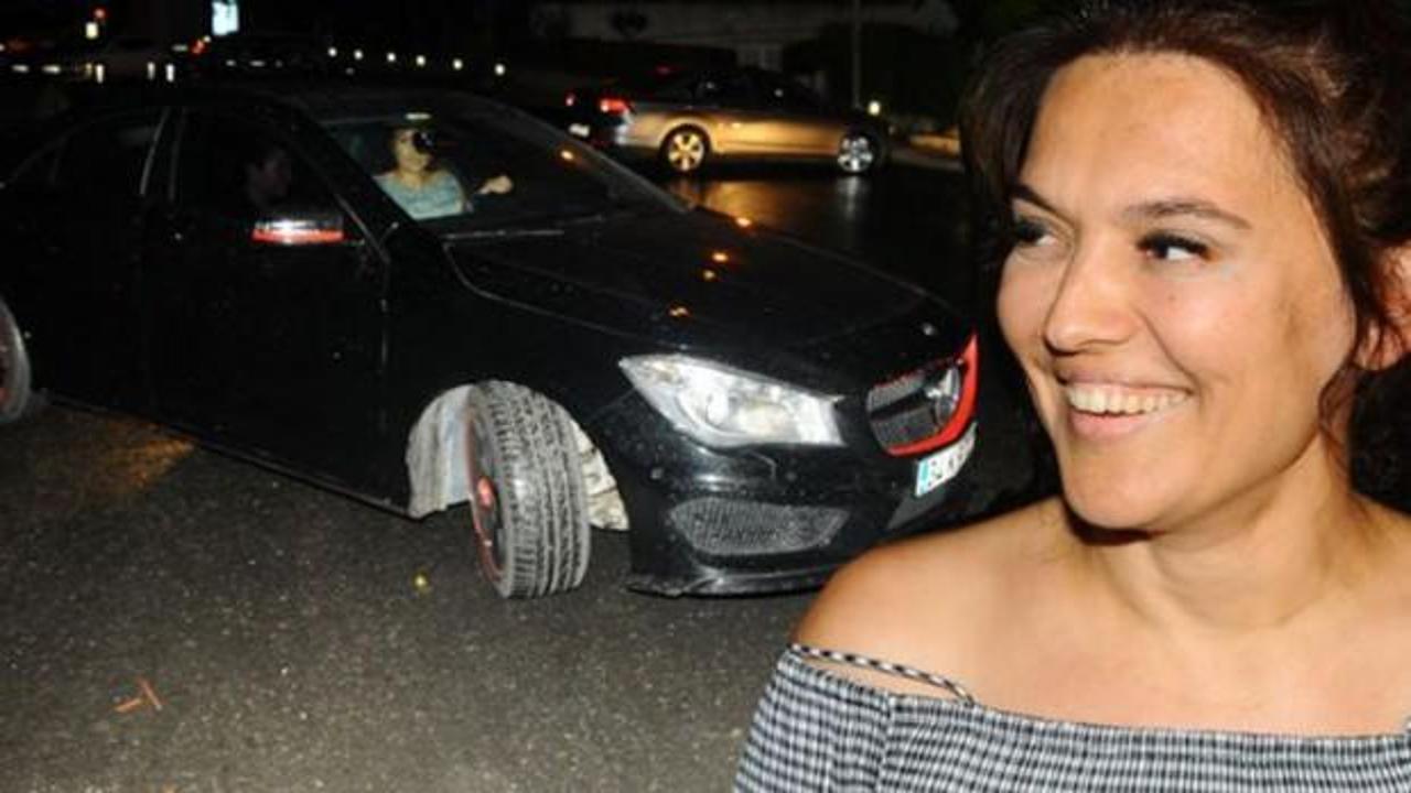Demet Akalın: "Ne de olsa yarışmadan kazandığım araç"