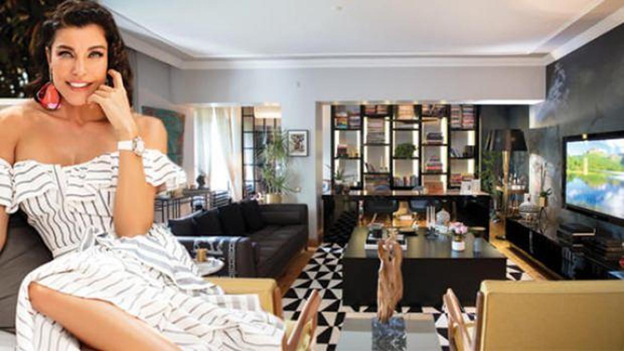 Deniz Akkaya evinin kapılarını açtı