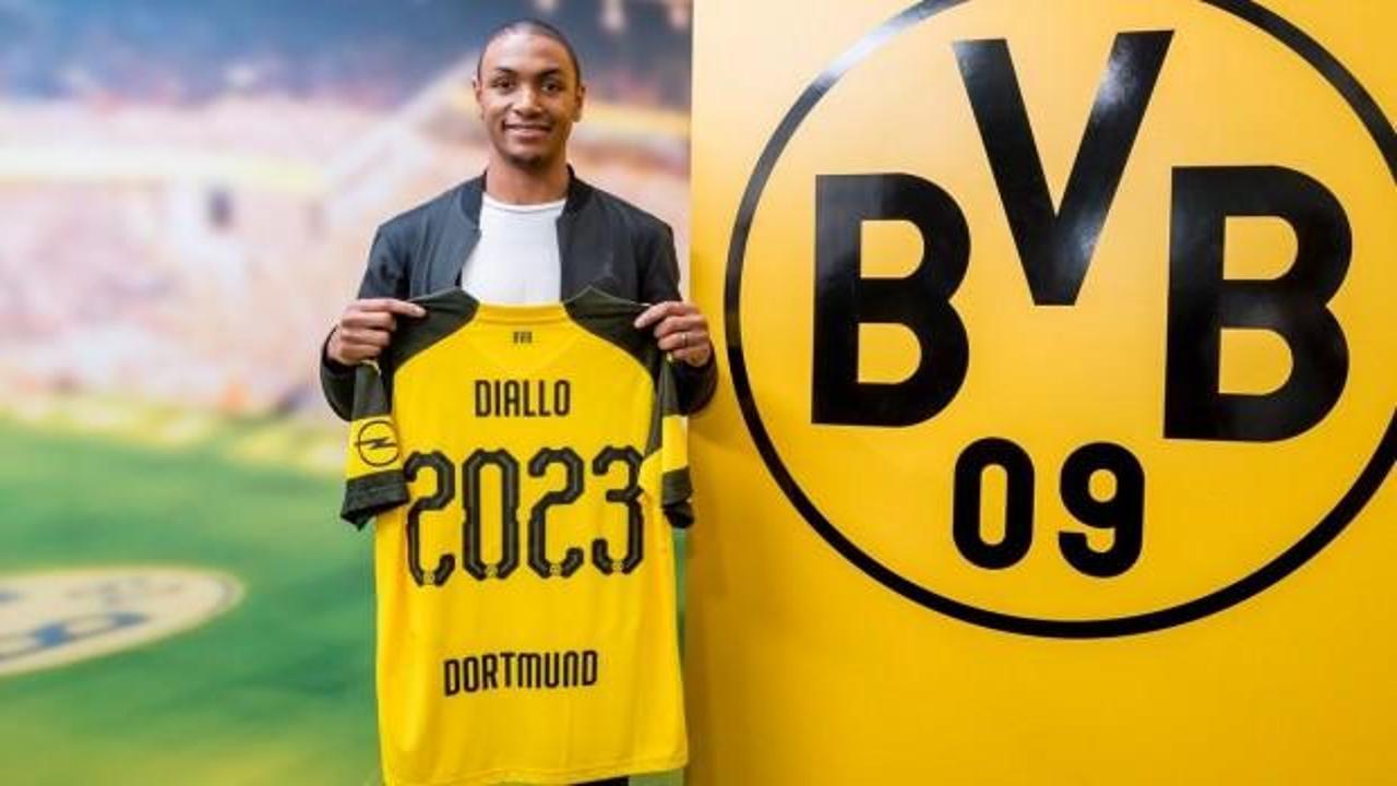 Dortmund'dan Diallo hamlesi!