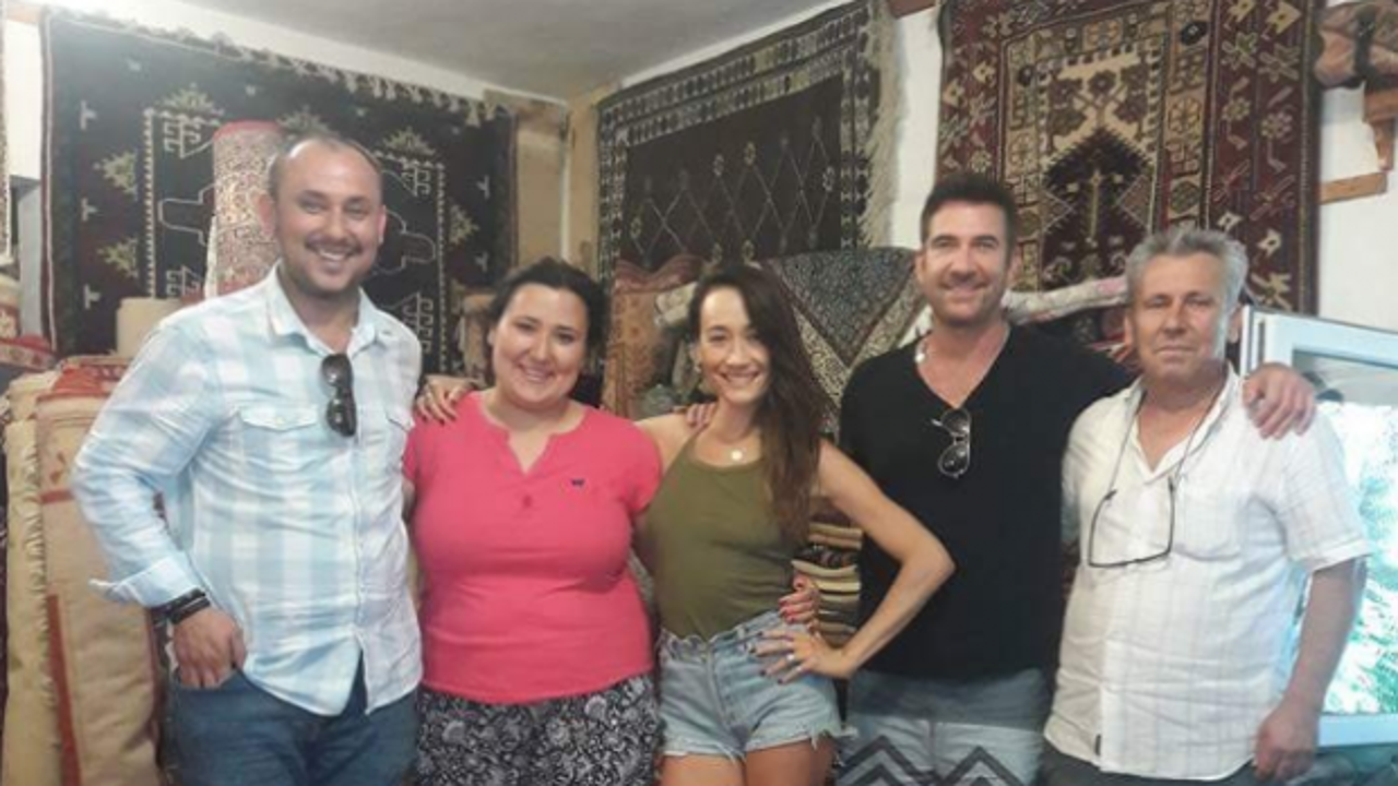 Dünyaca ünlü Hollywood yıldızları Bodrum'da