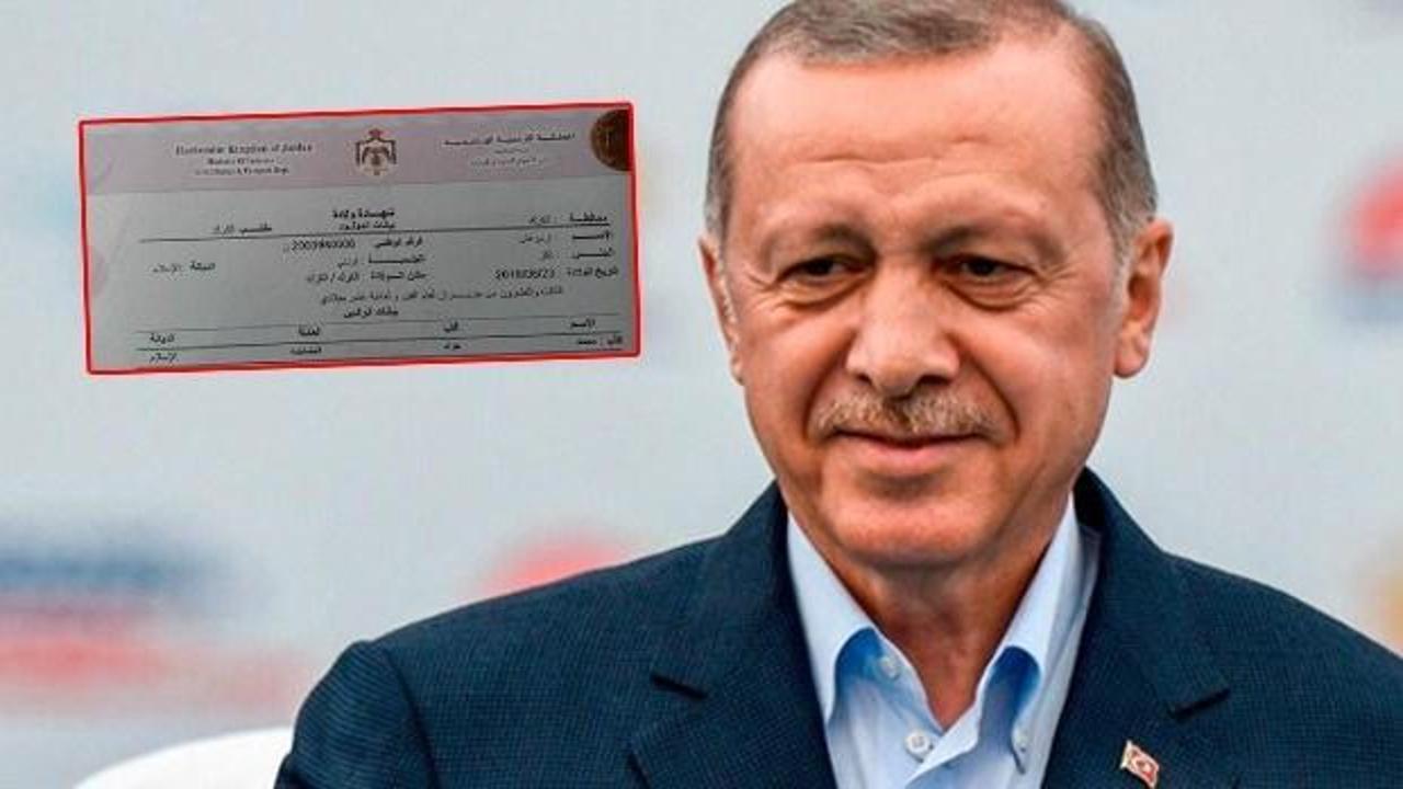 Arapların Erdoğan sevgisi! Çok şaşıracaksınız