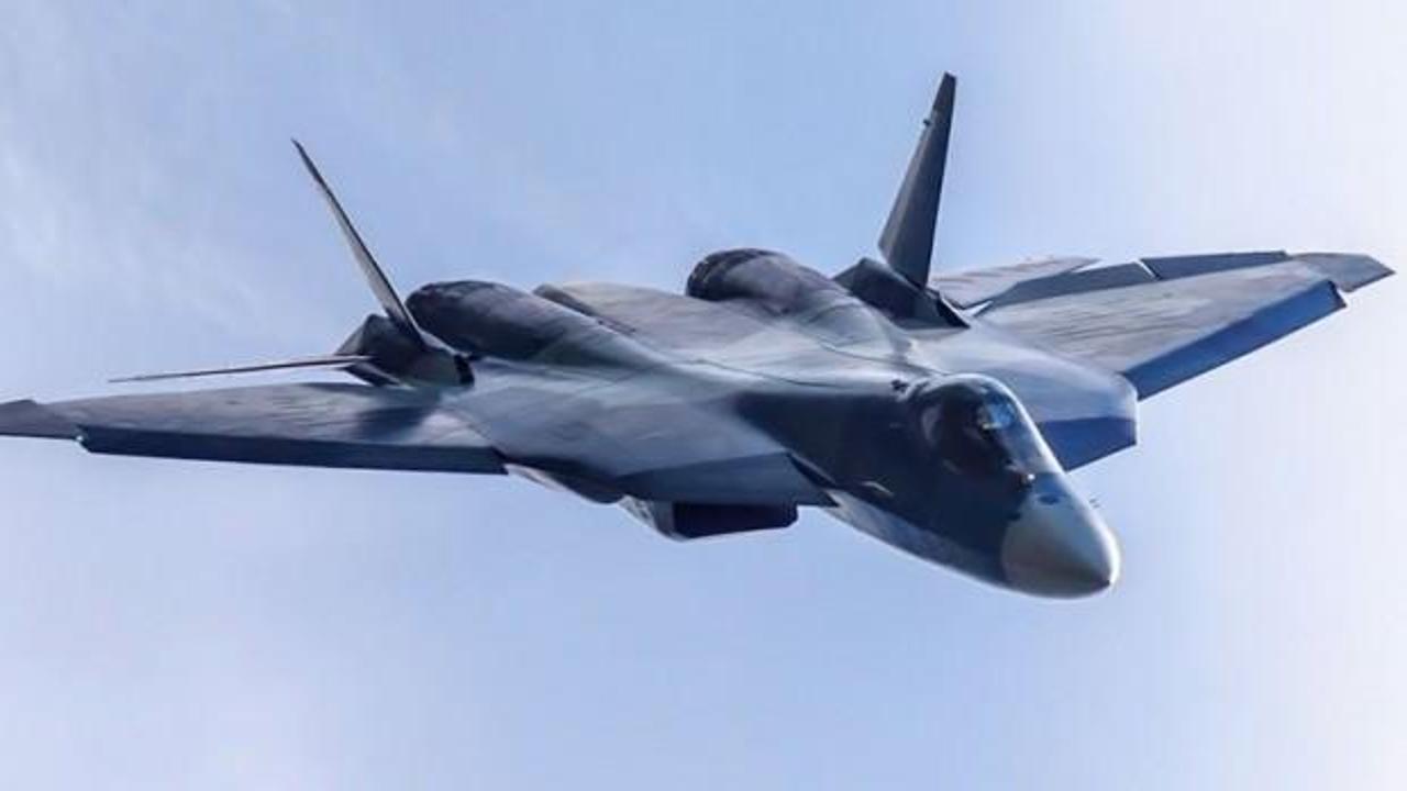 F-35'in rakibi! Putin'in canavarında işlem tamam